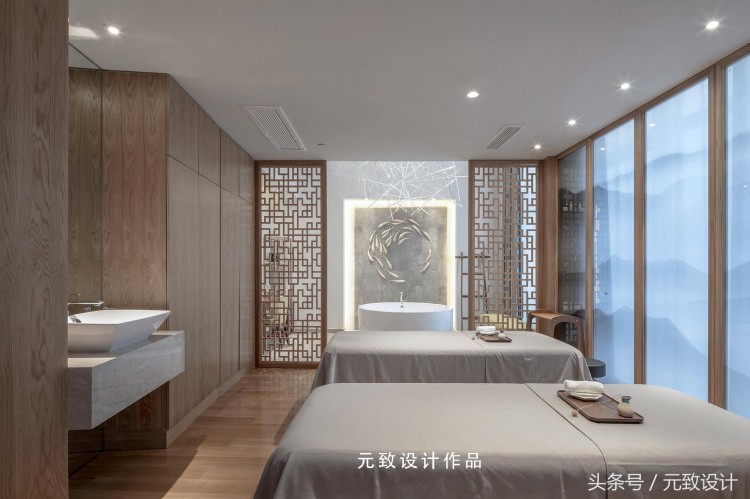 關(guān)于美容SPA會(huì)所設(shè)計(jì)中那些「奇妙的平衡」元致設(shè)計(jì)作品