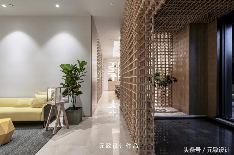 關(guān)于美容SPA會(huì)所設(shè)計(jì)中那些「奇妙的平衡」元致設(shè)計(jì)作品