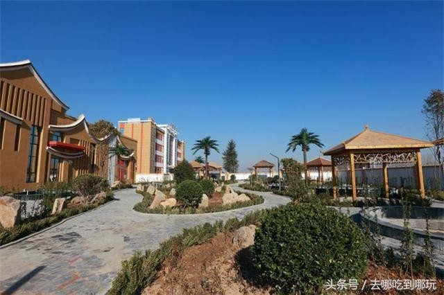 59.9搶齊河印象云南生態(tài)園溫泉溫情脈脈沁人心脾國慶一樣玩