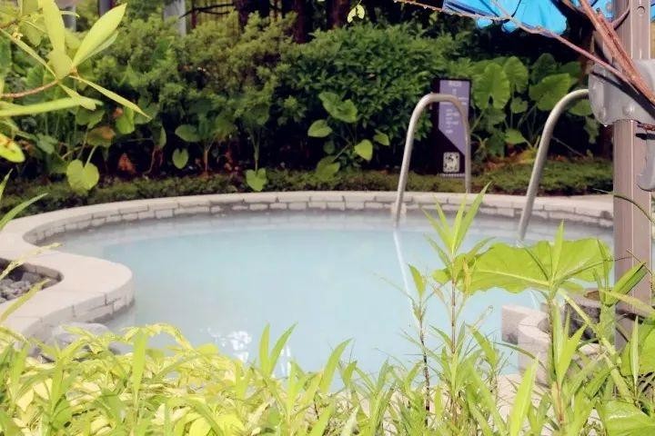 只要￥488元珠光御景溫泉美食酒店隨你浪！溫泉SPA+自助餐+精美下午茶+龍歸寨門票~周末通用！
