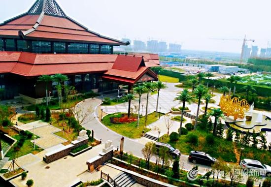 游薦丨黃河邊上的馬來西亞式溫泉酒店 不用出國門享受東南亞風情