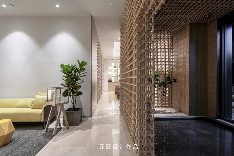美容SPA會(huì)所裝修設(shè)計(jì)！用榫卯工藝表達(dá)本真質(zhì)樸的養(yǎng)生哲學(xué)