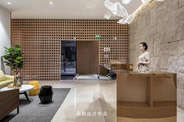 美容SPA會(huì)所裝修設(shè)計(jì)！用榫卯工藝表達(dá)本真質(zhì)樸的養(yǎng)生哲學(xué)