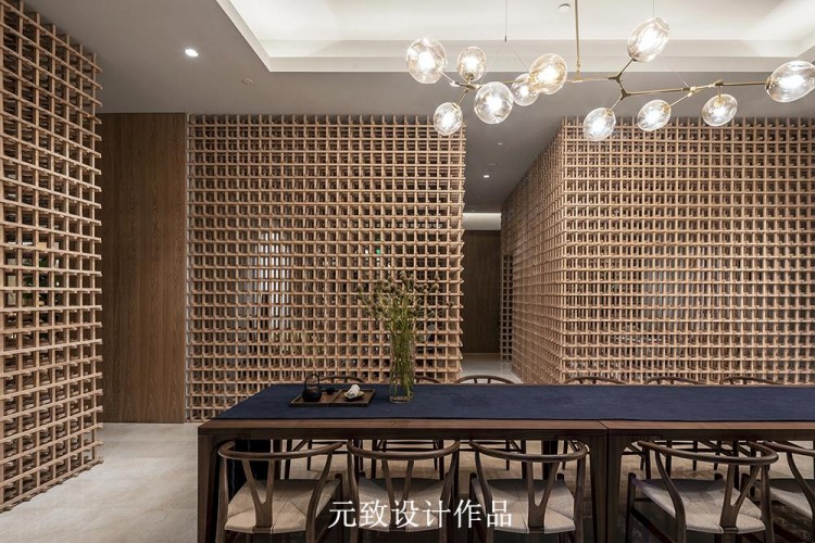 美容SPA會(huì)所裝修設(shè)計(jì)！用榫卯工藝表達(dá)本真質(zhì)樸的養(yǎng)生哲學(xué)