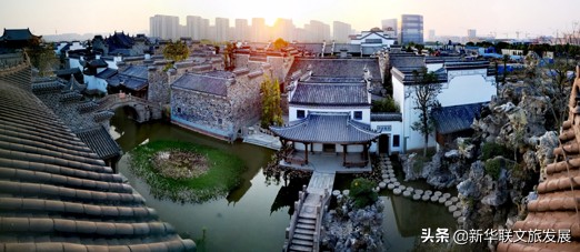 鳩茲古鎮(zhèn)“網(wǎng)紅打卡地”圖片出爐，趁熱來一份？