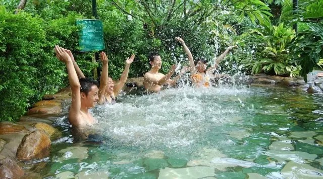 夏季泡溫泉居然這么多好處！濱州這個“網(wǎng)紅”溫泉打卡地你去了嗎