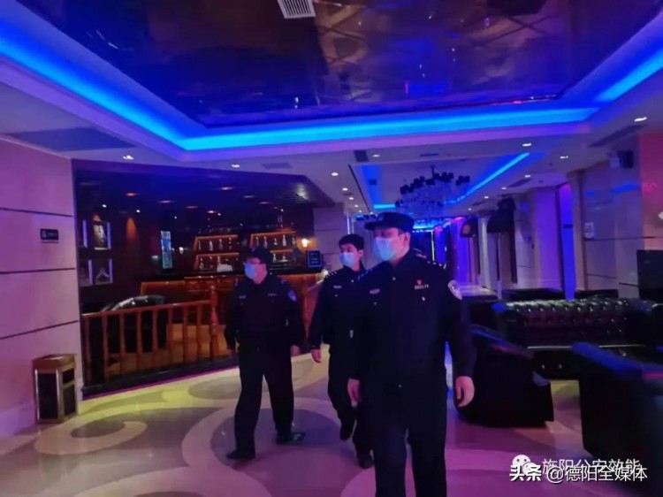 一晚上抓了12人！警方突擊檢查德陽多個(gè)娛樂場所旅館足浴店茶樓