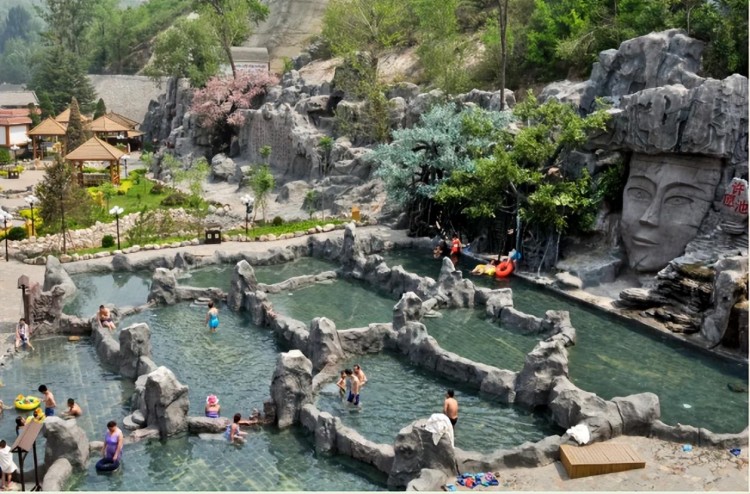 康養(yǎng)山西夏養(yǎng)山西|夏天也可以泡溫泉,山西這十大特色溫泉,隨你選