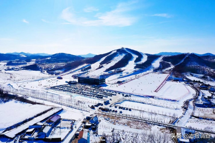 玩轉(zhuǎn)冰火兩重天——在吉林市吉雪滑雪場體驗歡喜民俗年