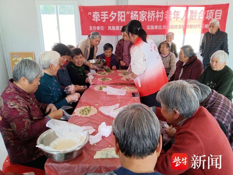 張家港市鳳凰鎮(zhèn):春養(yǎng)生悅生活服務暖心更入心