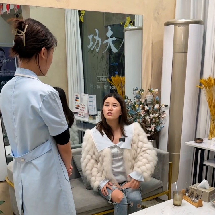 姐妹們來體驗(yàn)下功夫肩頸吧#舒緩解壓按摩spa