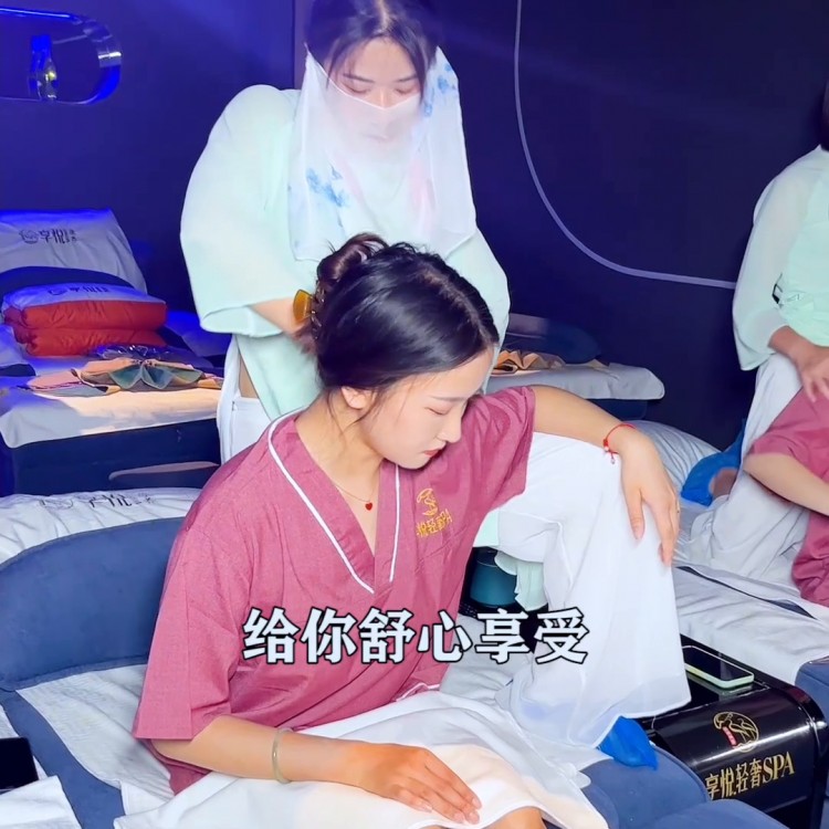 享悅居然又搞事情了！而且還有自助餐可以吃到飽！#足浴