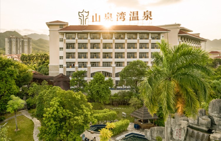 江門(mén)恩平山泉灣溫泉酒店雙早+水世界+溫泉+魚(yú)療2日游好玩不貴