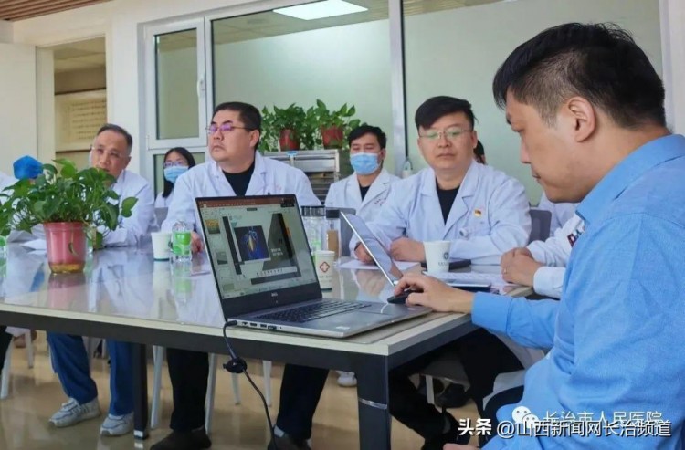 北京積水潭醫(yī)院張亮教授參加長治市人民醫(yī)院脊柱關節(jié)炎MDT研討會