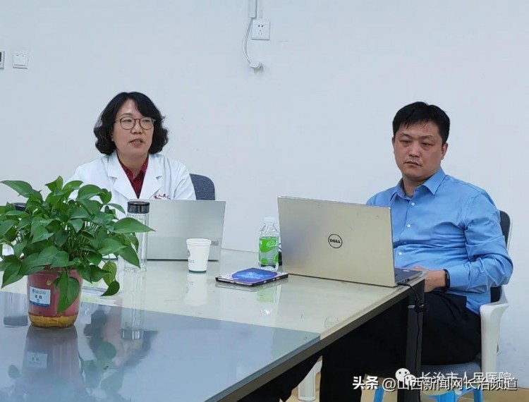 北京積水潭醫(yī)院張亮教授參加長治市人民醫(yī)院脊柱關節(jié)炎MDT研討會