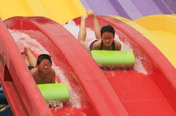 常德歡樂水世界將于9月3日正式閉園現(xiàn)在不去玩得再等一年！