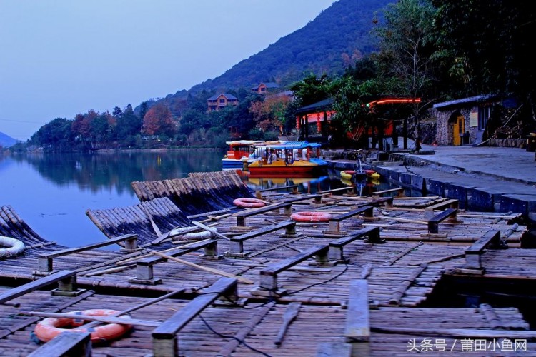 莆田城廂區(qū)五大景點攻略，溫泉，竹筏，瀑布，一定有一款你喜歡的！