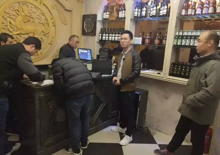 突查！阜陽這幾家娛樂會所被查封！