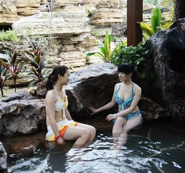 增城香江健康山谷溫泉美食~秋風(fēng)蕭瑟是個泡溫泉的好時候