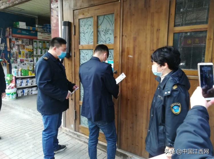 景德鎮(zhèn)一家足浴店大門緊閉私下偷偷營業(yè)被查處！還有這些店被查封整改