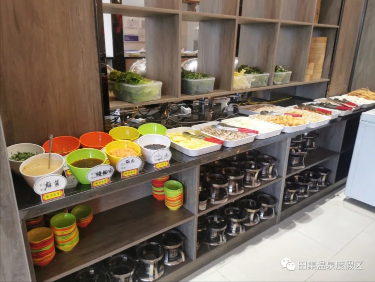 好久不見阜南田集溫泉養(yǎng)生中心自助餐恢復(fù)營業(yè)啦