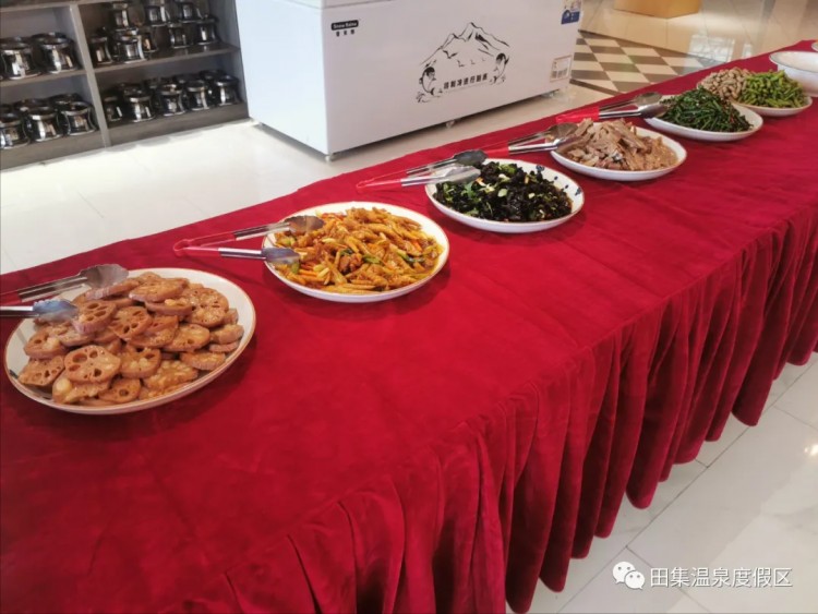 好久不見阜南田集溫泉養(yǎng)生中心自助餐恢復(fù)營業(yè)啦