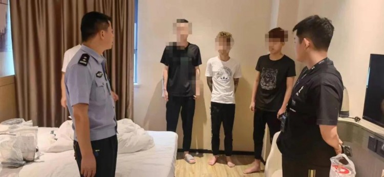 湖北省黃石：兩天就掉了兩個(gè)窩點(diǎn) 17名涉案人員被抓獲