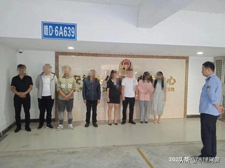 吉安一足浴店隱藏賣淫嫖娼，9人被抓！