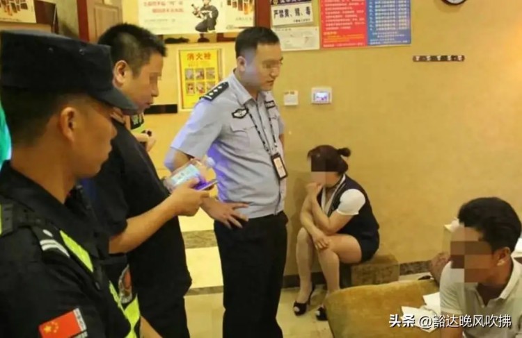 拉薩警方破獲重大涉黃案：足浴店成非法交易場(chǎng)所4人被帶走！