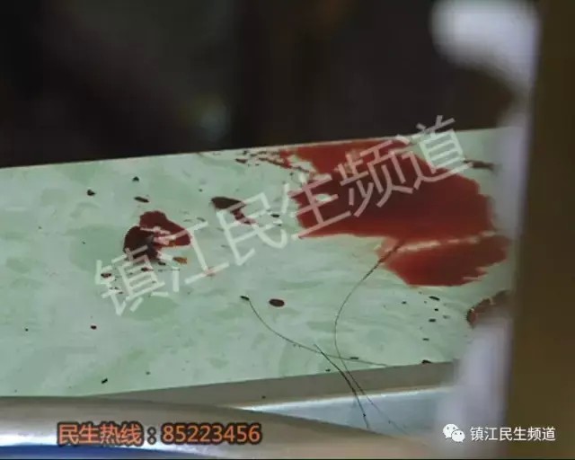 丹陽(yáng)埤城一足療店發(fā)生砍人案件