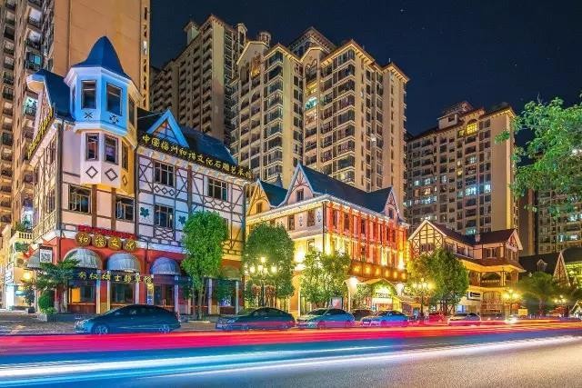 誰說梅州是四線城市沒有夜生活我偏不信！