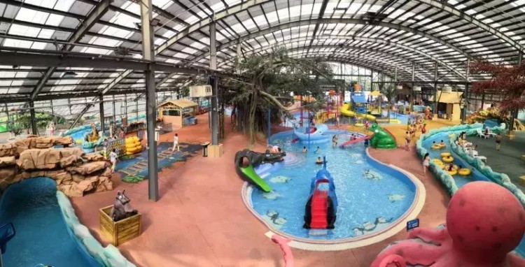 渭南人的這個夏天被上水城市水公園承包啦！