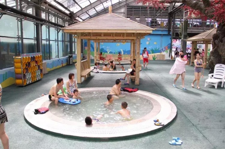 渭南人的這個夏天被上水城市水公園承包啦！