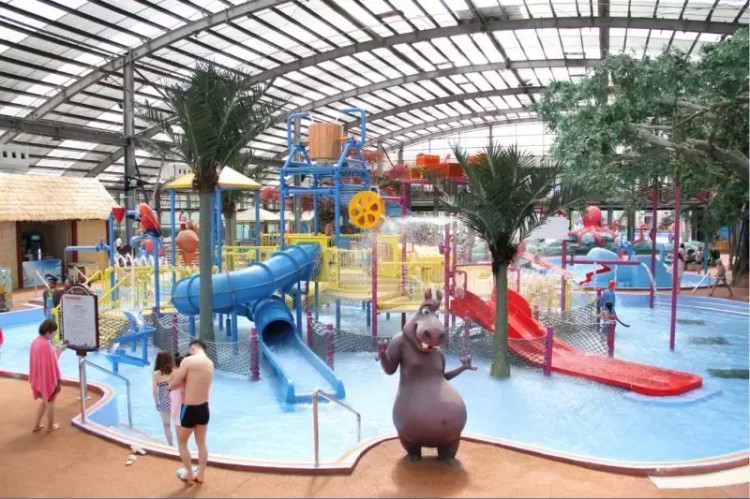 渭南人的這個夏天被上水城市水公園承包啦！