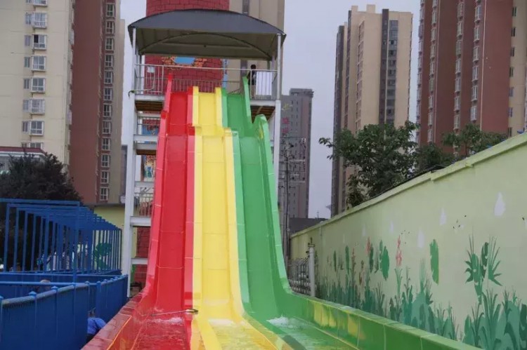渭南人的這個夏天被上水城市水公園承包啦！