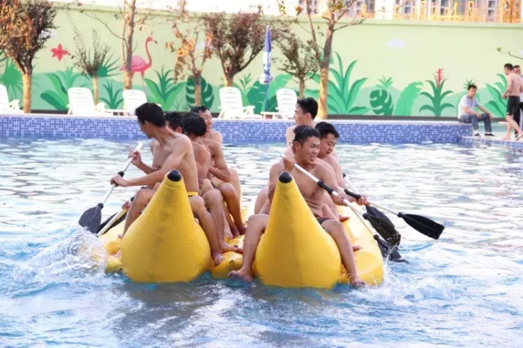 渭南人的這個夏天被上水城市水公園承包啦！
