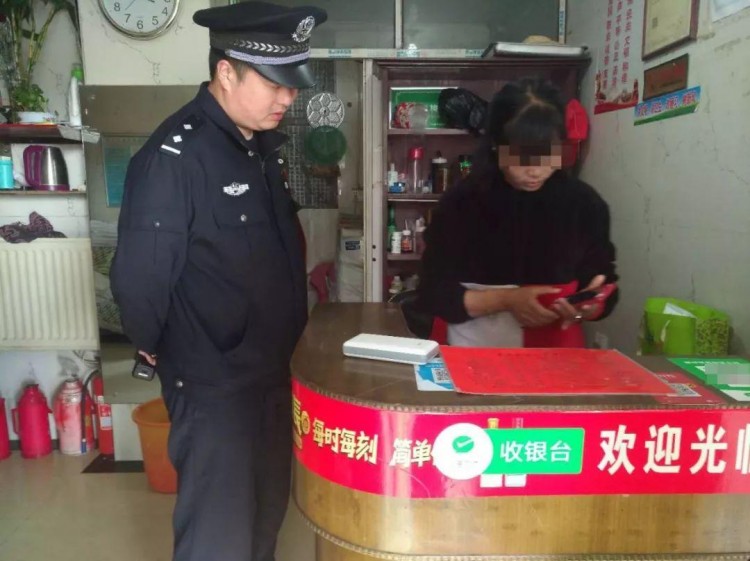 荊門東寶公安節(jié)前清查賓館網(wǎng)吧按摩店...抓獲5人！