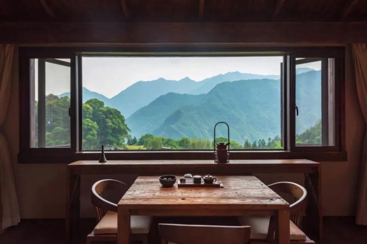 浙江麗水這家隱世山居臥虎藏龍有金庸的武俠風(fēng)