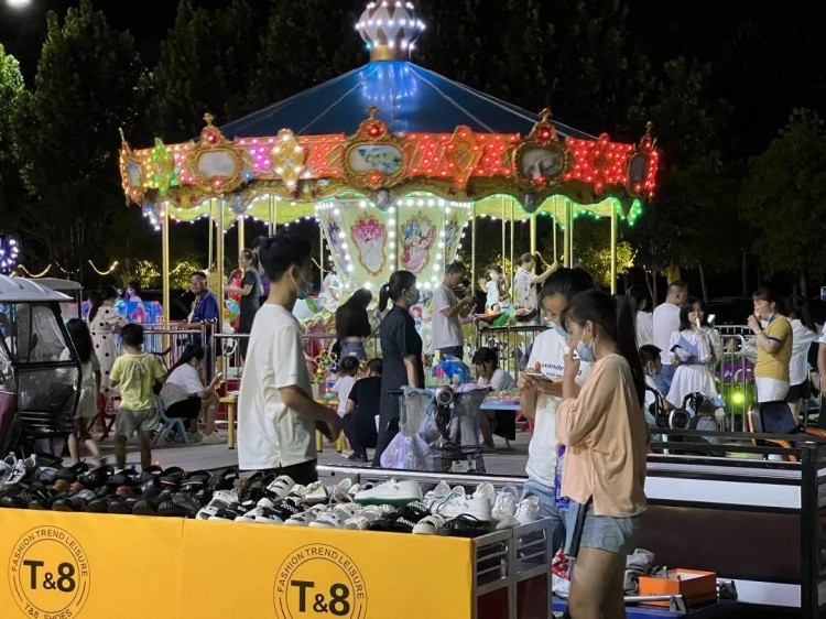 吃排檔！逛步行街！這就是長葛人的夜生活