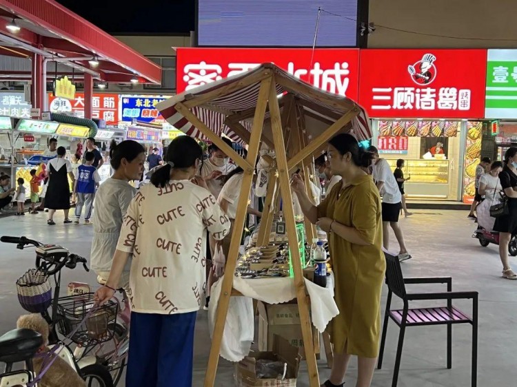 吃排檔！逛步行街！這就是長葛人的夜生活