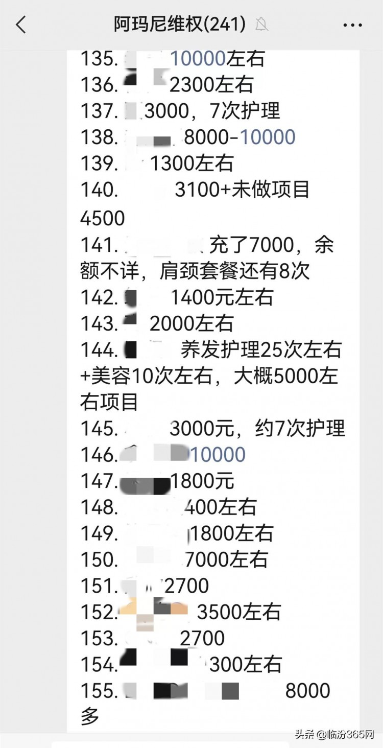 臨汾一美發(fā)店：究竟是經(jīng)營(yíng)不善還是惡意詐騙
