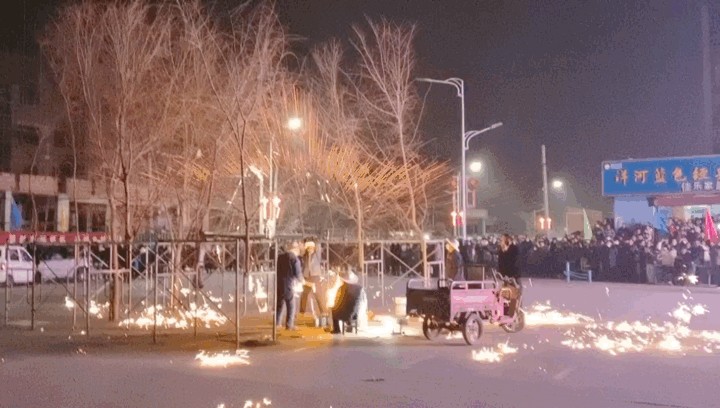 過年：長葛這兒最火最熱！連嗨7天！抓拍住你某