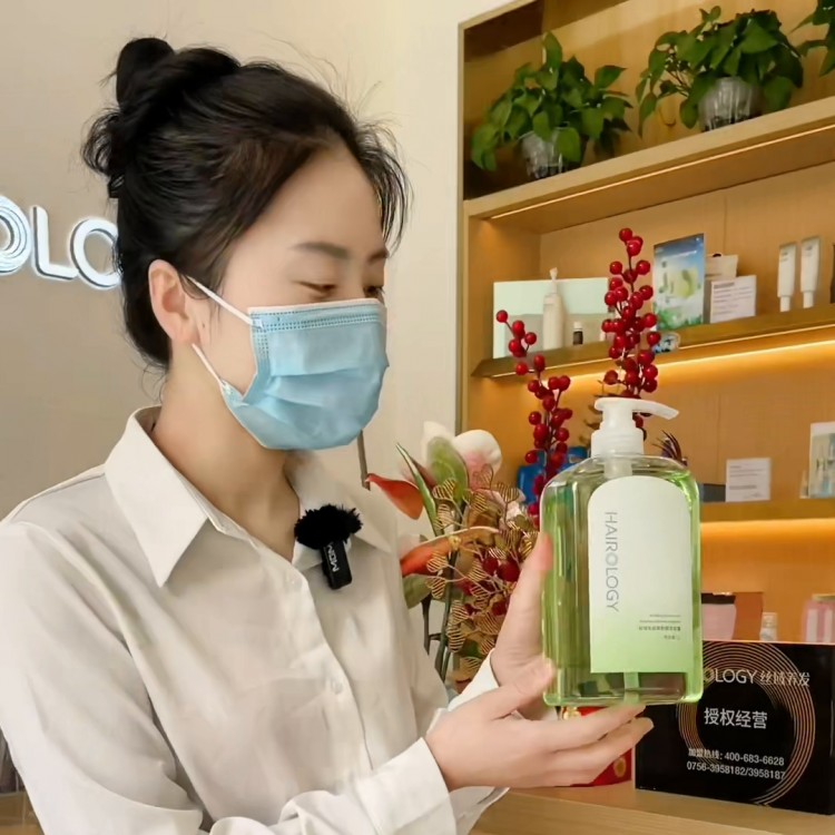 花39.9體驗(yàn)女明??同款養(yǎng)發(fā)spa，特別適合上班族...