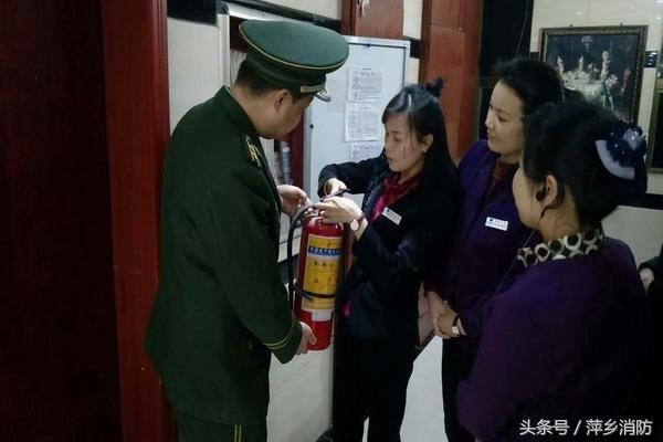 萍鄉(xiāng)消防支隊(duì)各地全方位開展汗蒸足浴場(chǎng)所消防安全排查