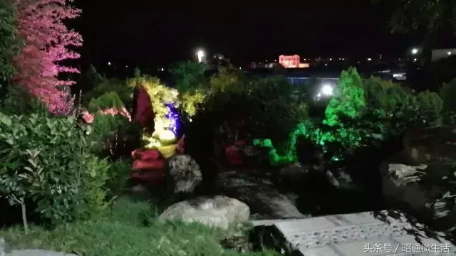 實拍：昭通市區(qū)內(nèi)有個溫泉城還不錯！