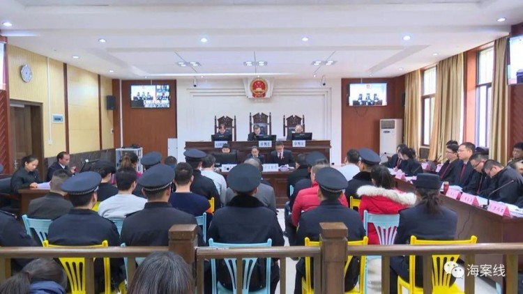 鄭某等12名被告人涉嫌犯組織賣淫罪一案開庭