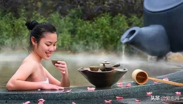 這里是福建最美的溫泉，天冷去泡湯！