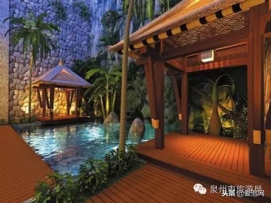 福建最美溫泉都在這里天冷快去泡湯！