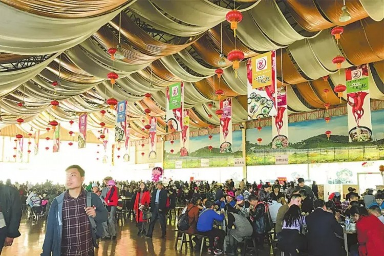 匯龍生態(tài)園約你來玉溪過世界歷時(shí)最長的節(jié)日—米線節(jié)！