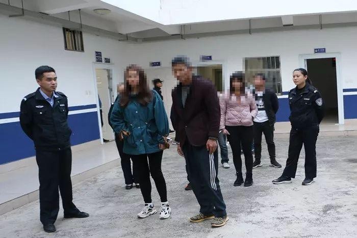 玉溪江川:警方搗毀一涉黃窩點(diǎn)